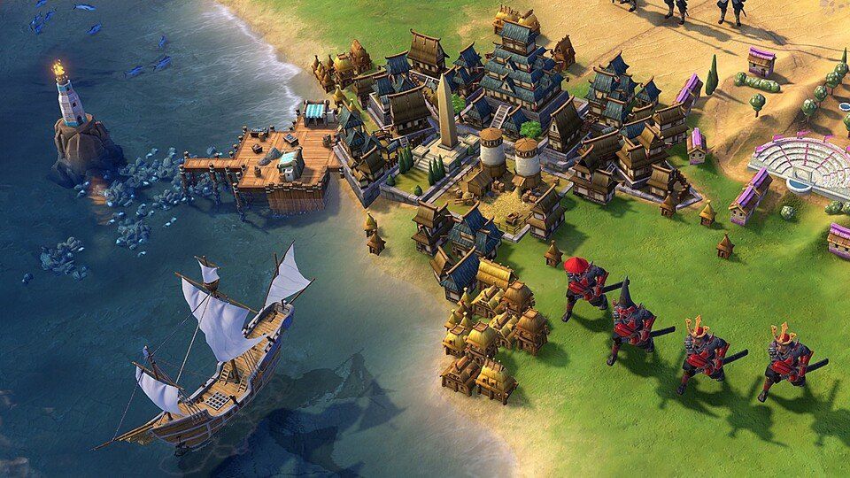 Nintendo Jeux: Sid Meier`s Civilization VI (Switch) – D'occasion à Lyss par Fankman 4