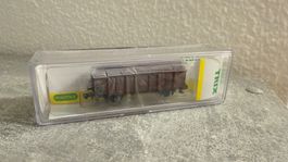 Trix MinTrix 15194-26 Klappdeckelwagen Ep. III DB Spur N OVP