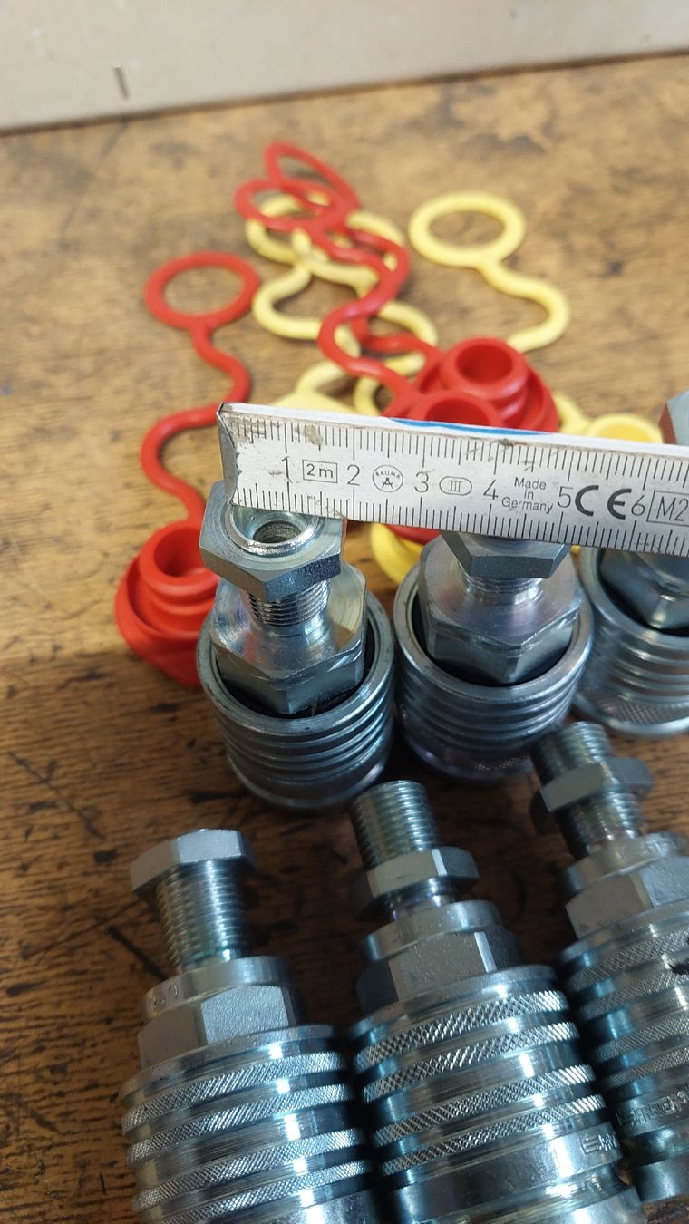 Trattori: Hydrauliksteckkupplungen 10L – Nuovo (secondo la descrizione) da Fischbach-Göslikon venduto da 5525 1