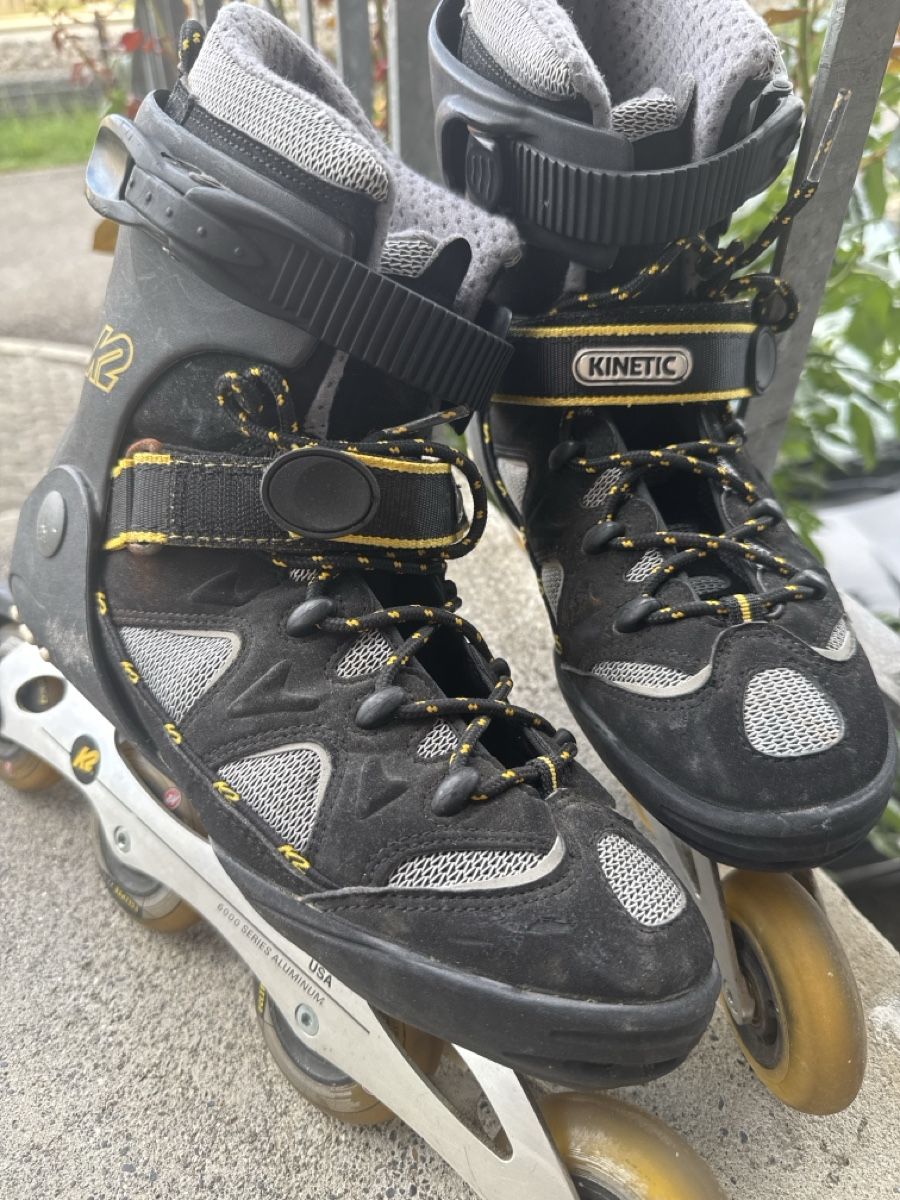 K2 Patins à roul. & inline: K2 Inline Skates 6000 Series Aluminium Grösse 38 – D'occasion à Oberdorf NW par Voci 1
