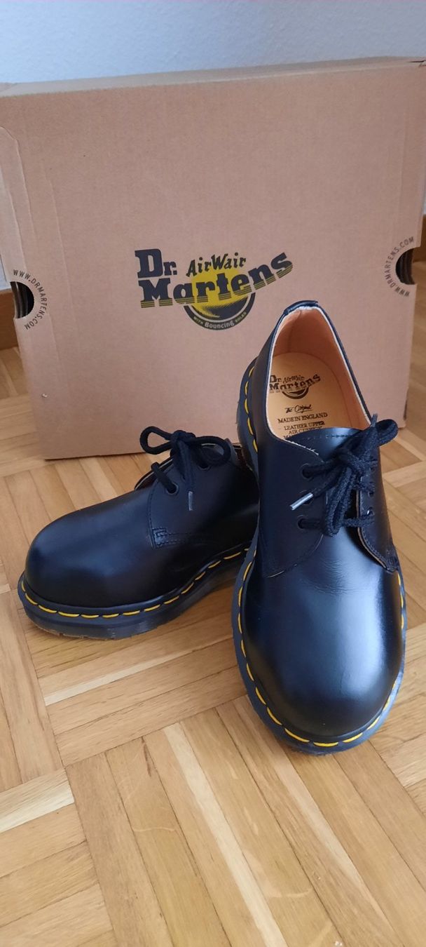 Dr. Martens Scarpe da donna: NEU org. Dr.Martens 1925 black, Gr.37 – Nuovo e nell'imballaggio originale da Effretikon venduto da gonzzi