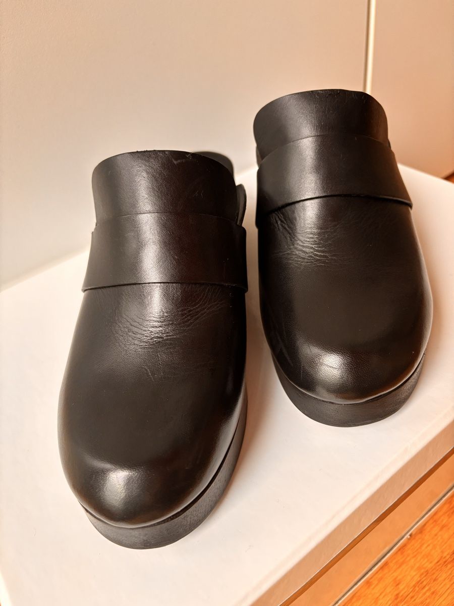 Damenschuhe: Clogs Leder – Gebraucht aus Zürich von ConnieS01 3