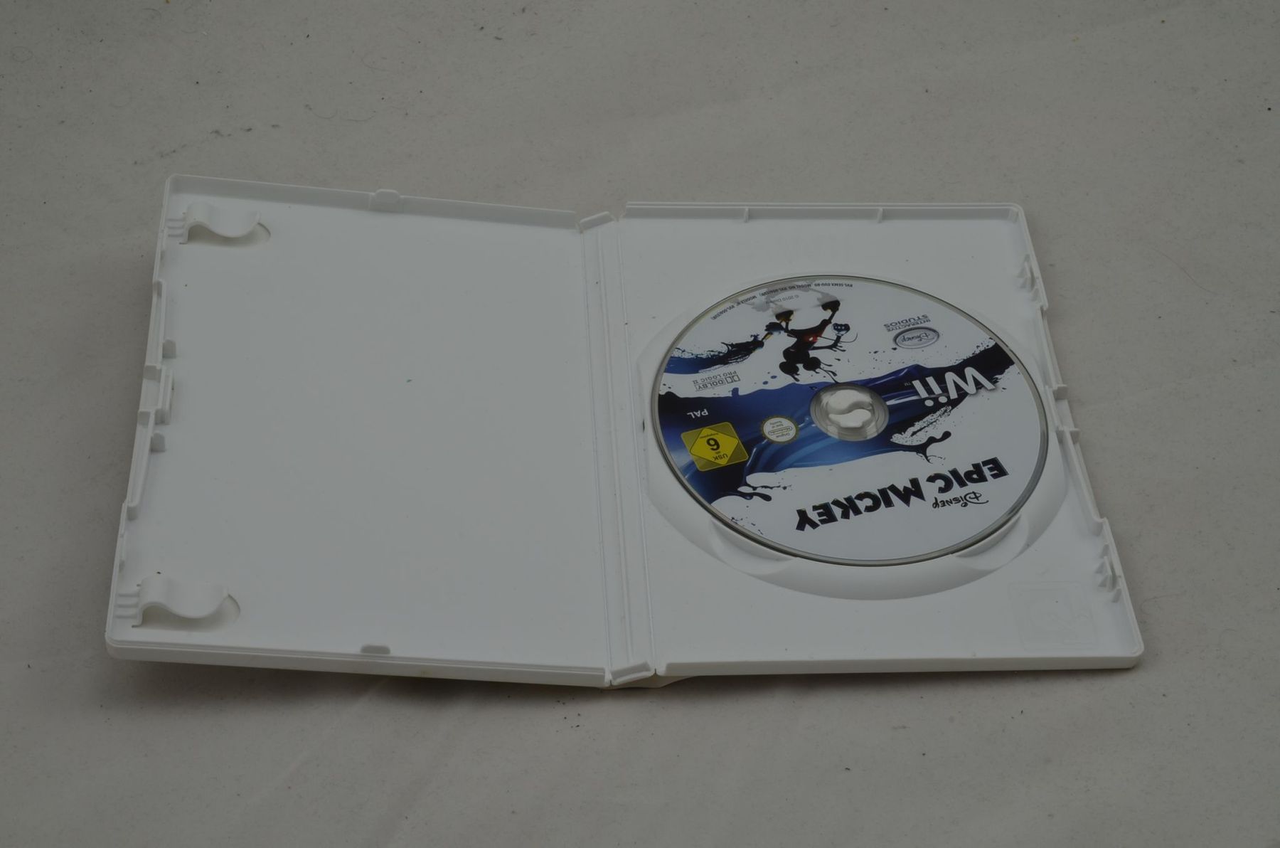 Giochi: Micky Epic Wii Spiel CB (gut) – Usato da Buchs AG venduto da SellAndBuyX 2