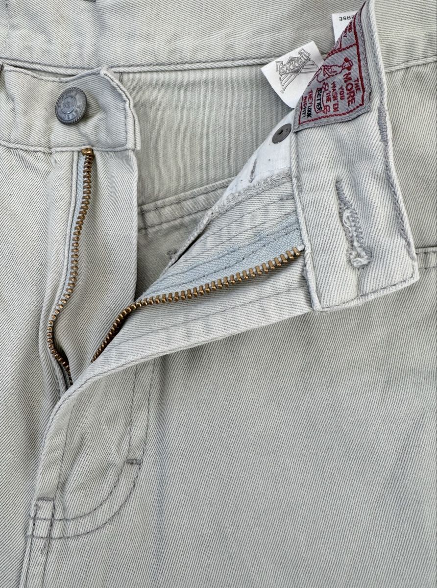 Jeans: Vintage Teddy's Jeans, ecru, Grösse 34 – Usato da Wildberg venduto da wild59 4