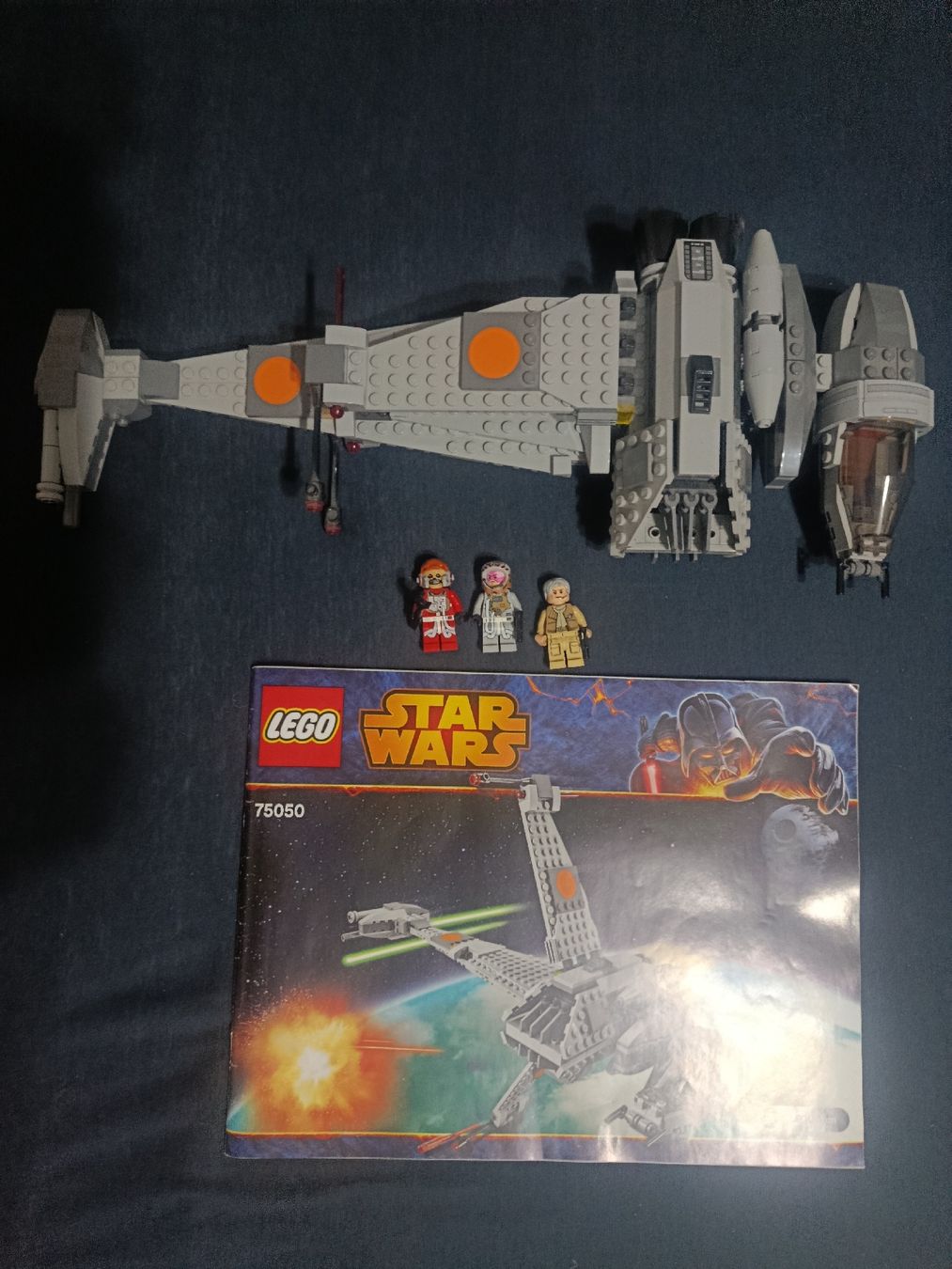 Lego Spielzeuge: Lego Starwars 75050 B-Wing – Gebraucht aus Buochs von ode_jrf2
