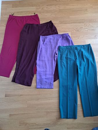 Diverse Frühlings-/Sommerhosen, Gr 44-46