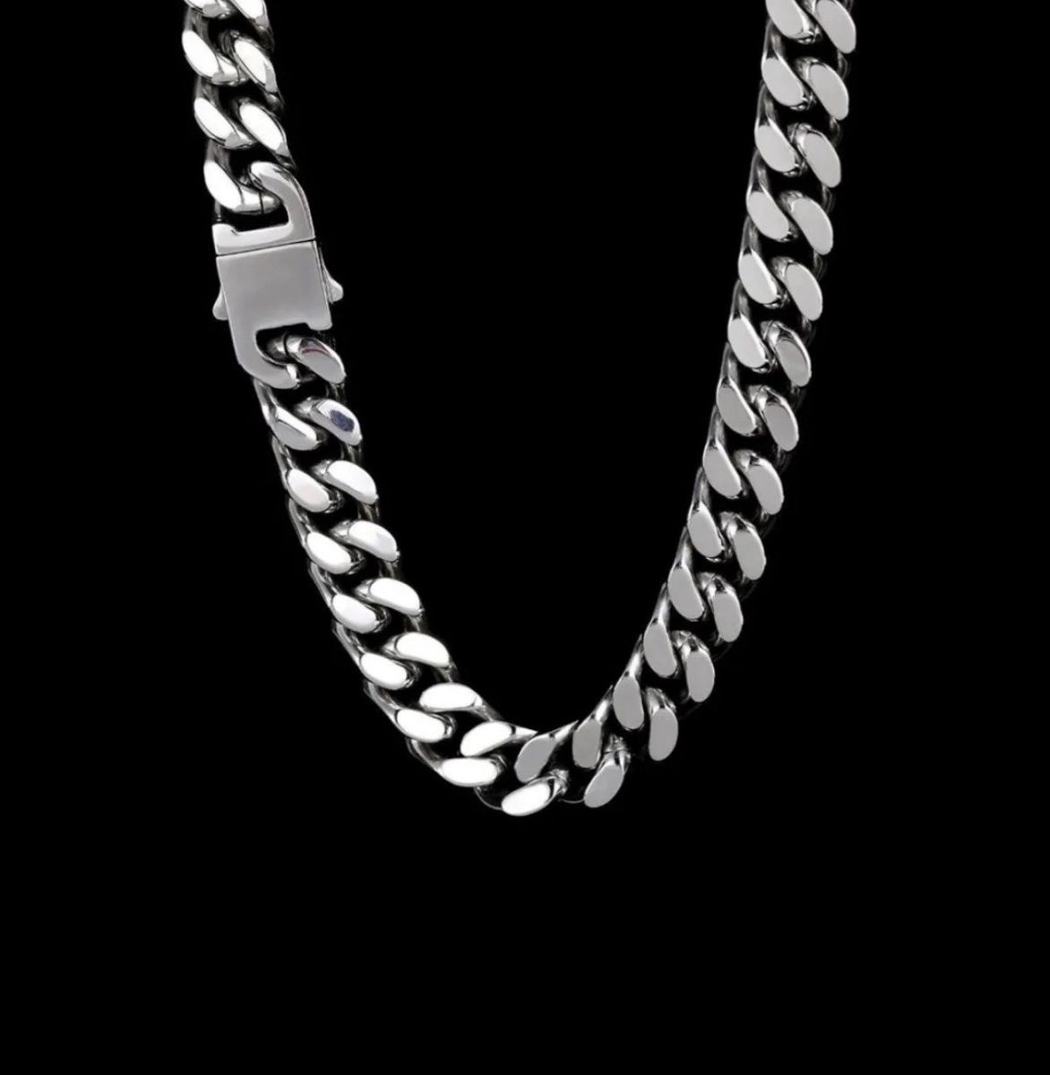 Catenine: Edelstahl Halskette 12mm Breit – Nuovo (secondo la descrizione) da Lütisburg venduto da Deniiss
