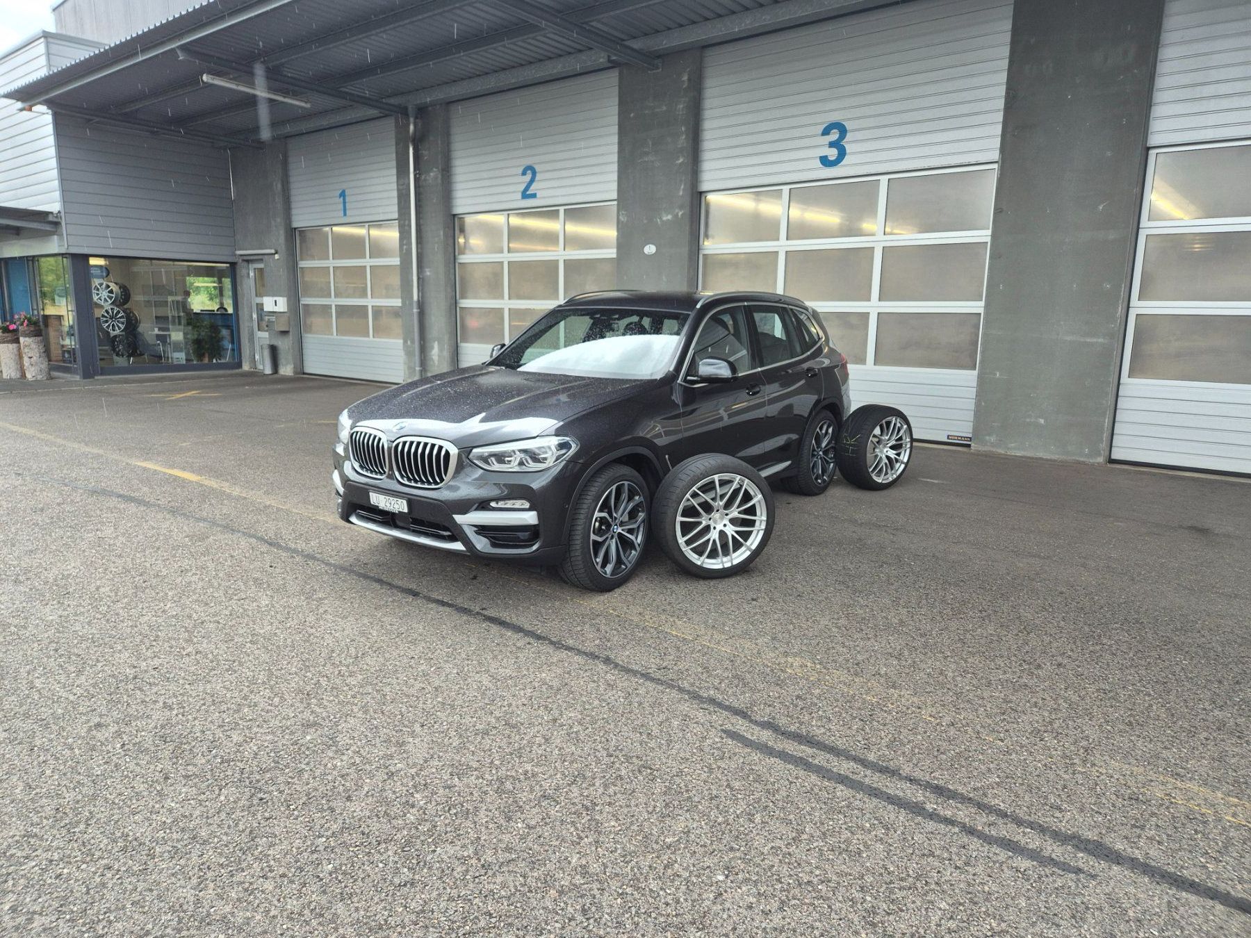BMW Automobili: BMW X3, 3Liter Diesel – Usato da Ruswil venduto da rps_vtb8 9