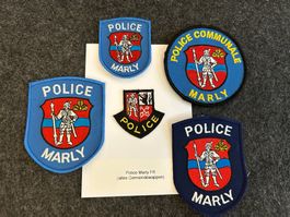 Patches, FR, Police Communale Marly