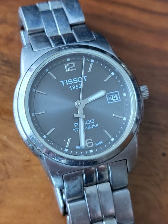 Tissot 1853 PR 100 Titanium | Kaufen auf Ricardo