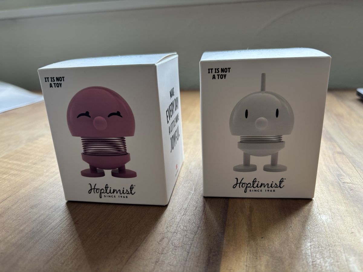 Statuette: 2 Hoptimist originalverpackt  – Nuovo (secondo la descrizione) da Stachen venduto da miggi2000 2