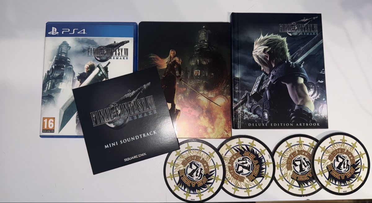 Sony Giochi: Final Fantasy 7 Remake: Deluxe - EARLY BIRD Edition – Usato da Wettingen venduto da Vante