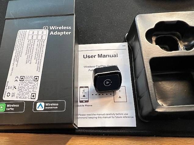 Laufwerke & Adapter: Carplay wireless Adapter – Neu (gemäss Beschreibung) aus Niederglatt ZH von gde 3