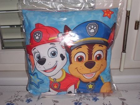 Paw Patrol Kissen (Grösse 40x40cm) Kinder