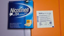 Raucherentwöhnung nikotin 17stk,  7mg