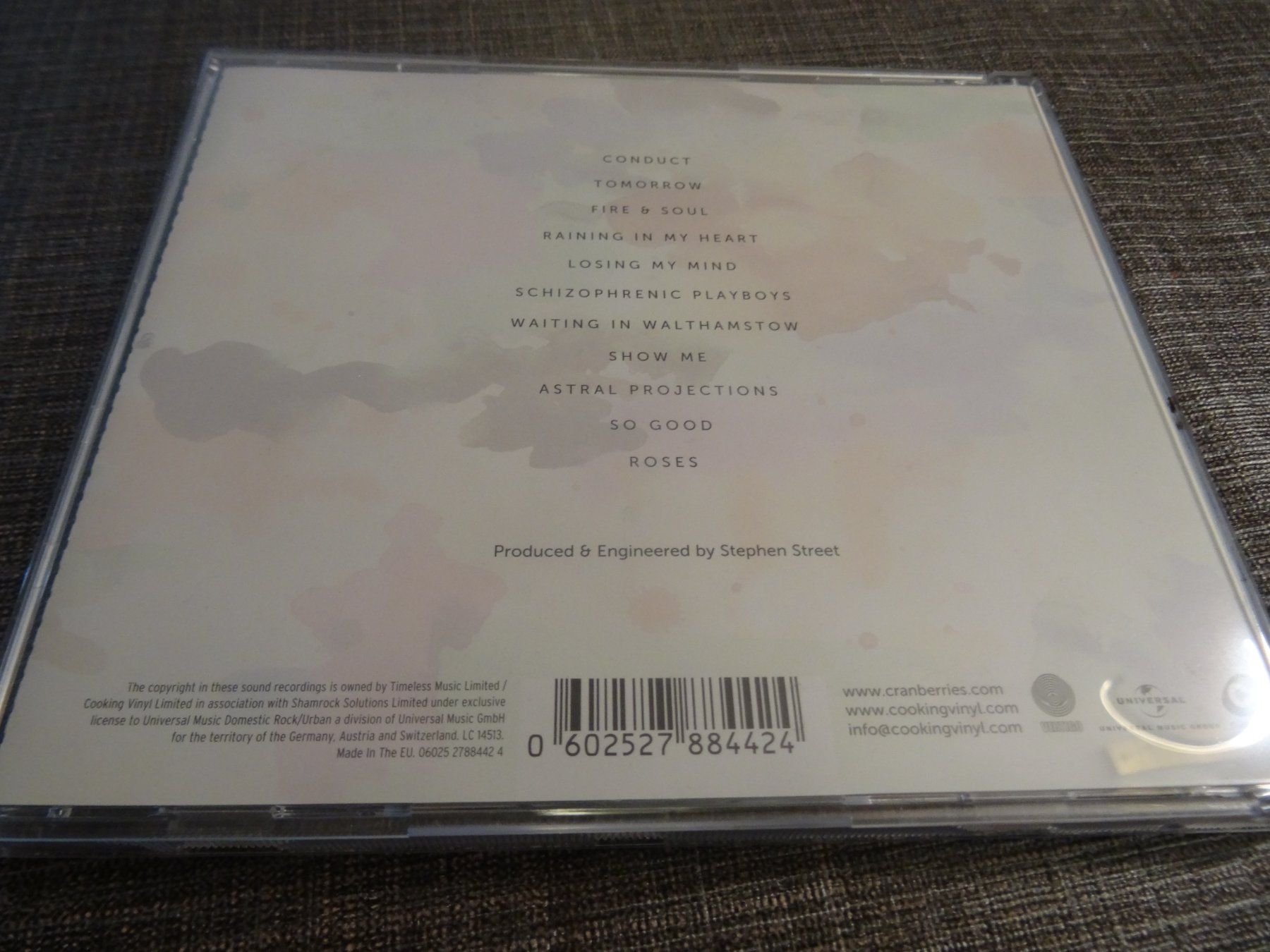 CD: The Cranberries - Roses CD Album – Usato da Olten venduto da Disc-Ausverkauf 1