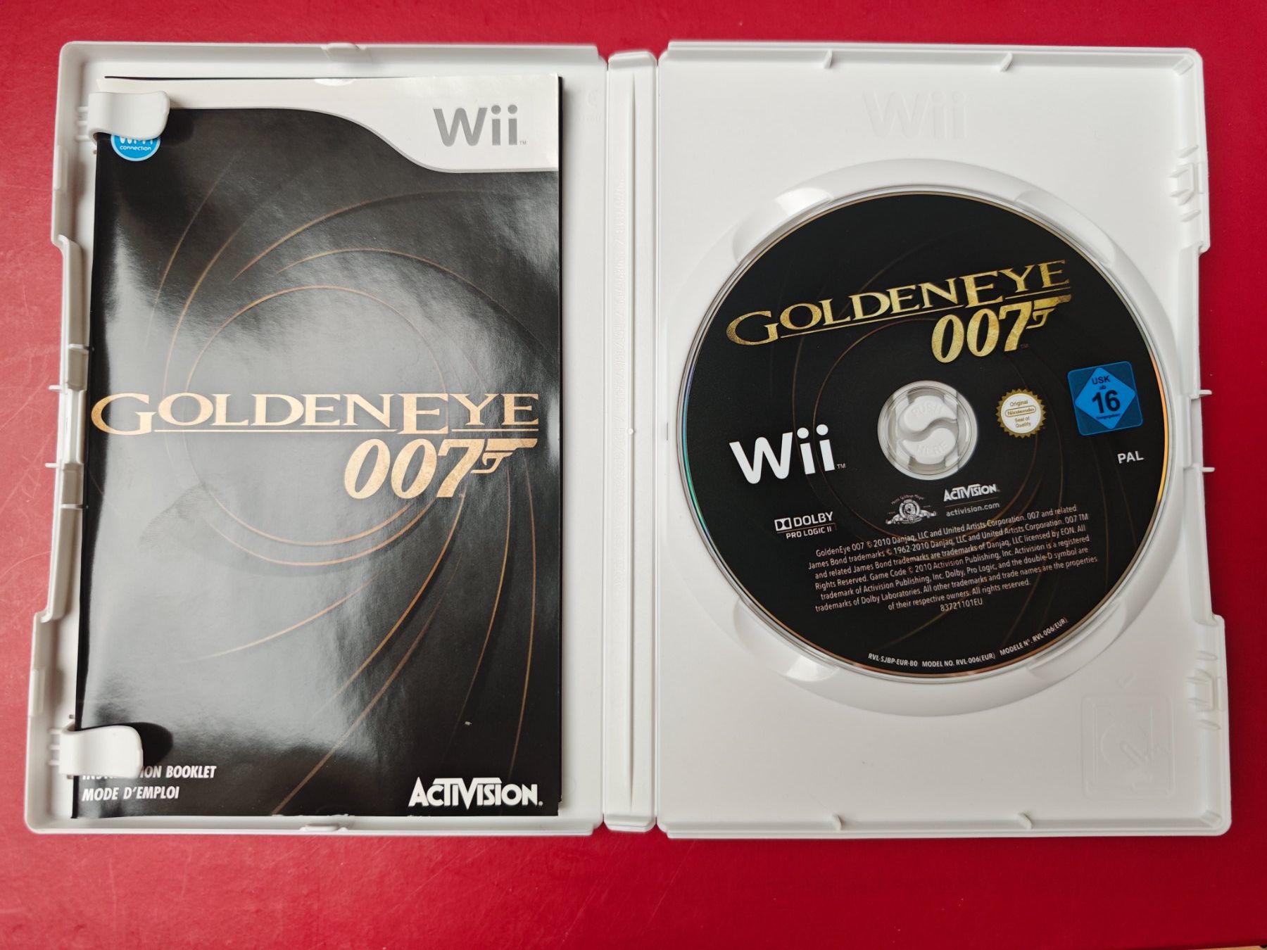 Nintendo Giochi: Nintendo Wii Spiel - Goldeneye 007 – Usato da Urdorf venduto da AHOI-90 1