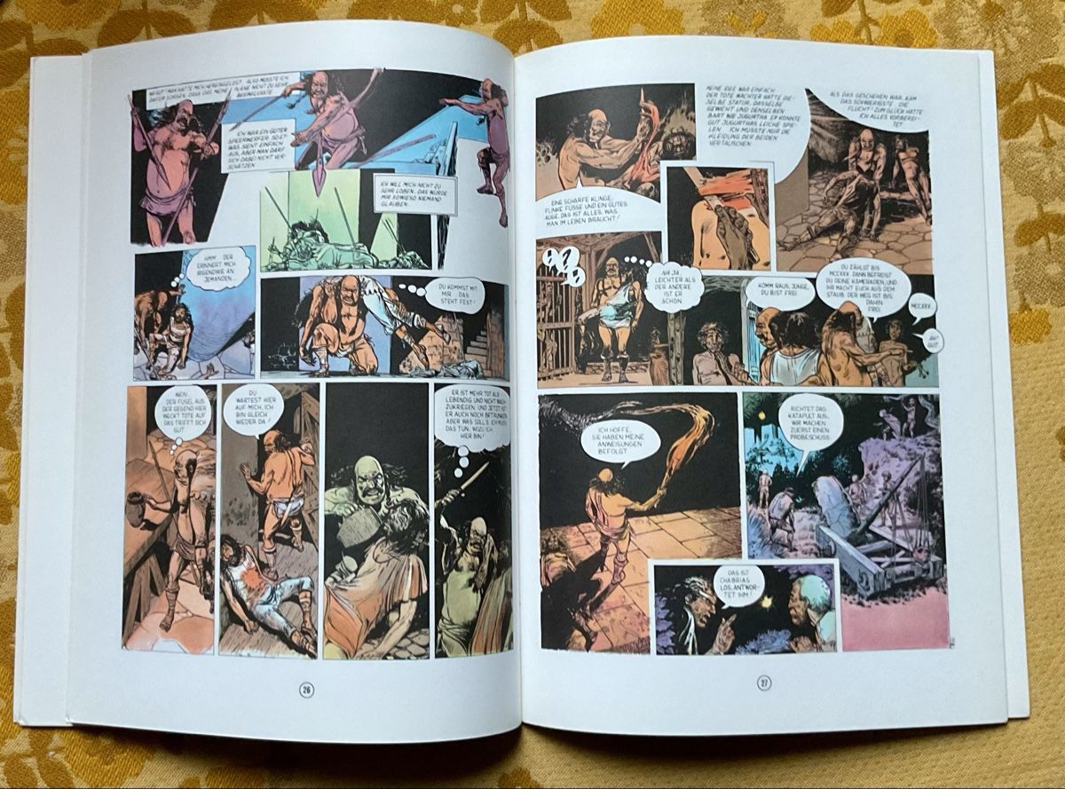 Comics: Jugurtha Band Nr 3 von 1988 – Gebraucht aus Endingen von nathan05 6