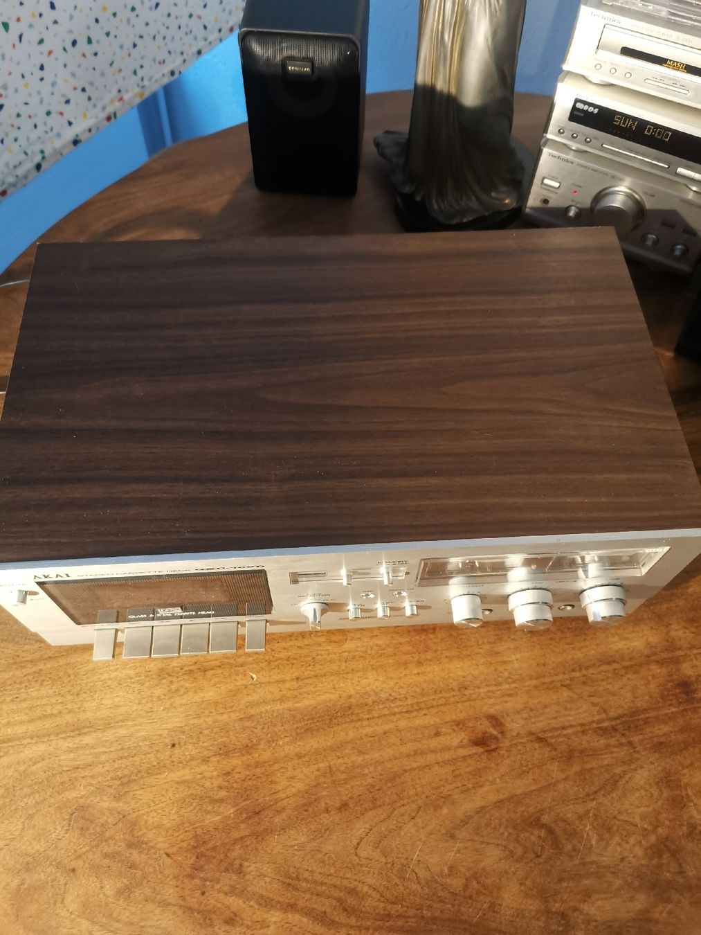 Akai Lecteur multimedia & Streamer: AKAI GXC-709D lecteur cassettes – D'occasion à La neuveville par Madmax1979 4