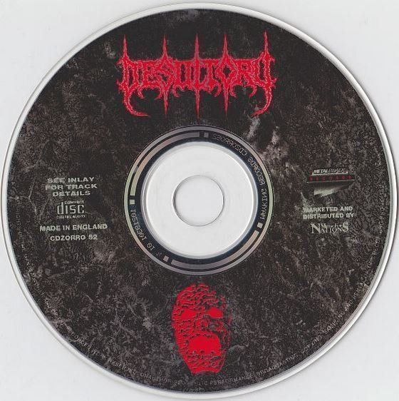 CD: Desultory - Into...(1993) – Usato da St-Cergue venduto da VeganWarrior 1