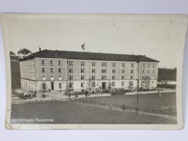 AK 390 Herisau Kaserne Postkarte