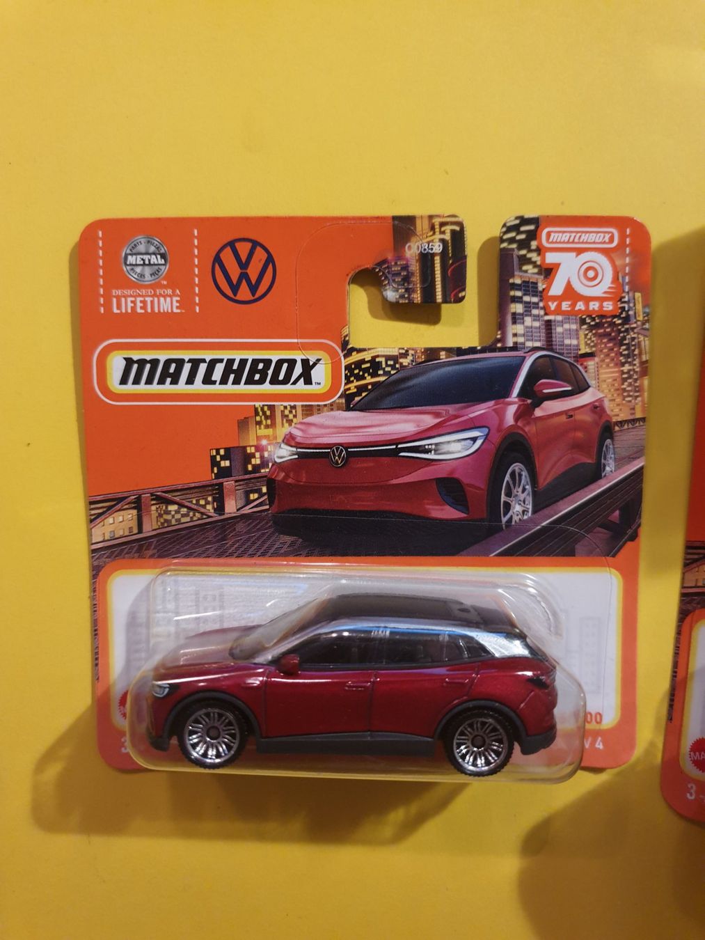 Matchbox Modellautos: 3 x Matchbox VOLKSWAGEN ID.4 – Neu und originalverpackt aus Oftringen von Rotor 6