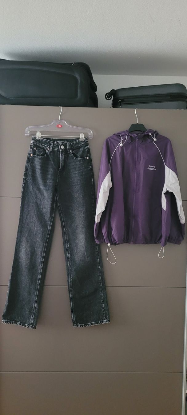 H&M Kleiderpakete: Jean grossesse H&M / MAMA /coton/ & Pull élégant 36/S – Neu (gemäss Beschreibung) aus Vevey von x_y_f 9