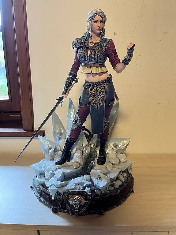 Statuette: CIRI 1/4 ALTERNATIVE OUTIFIT DX BONUS VERSION PRIME 1 STUDIO – Usato da Blonay venduto da rou_vr7k
