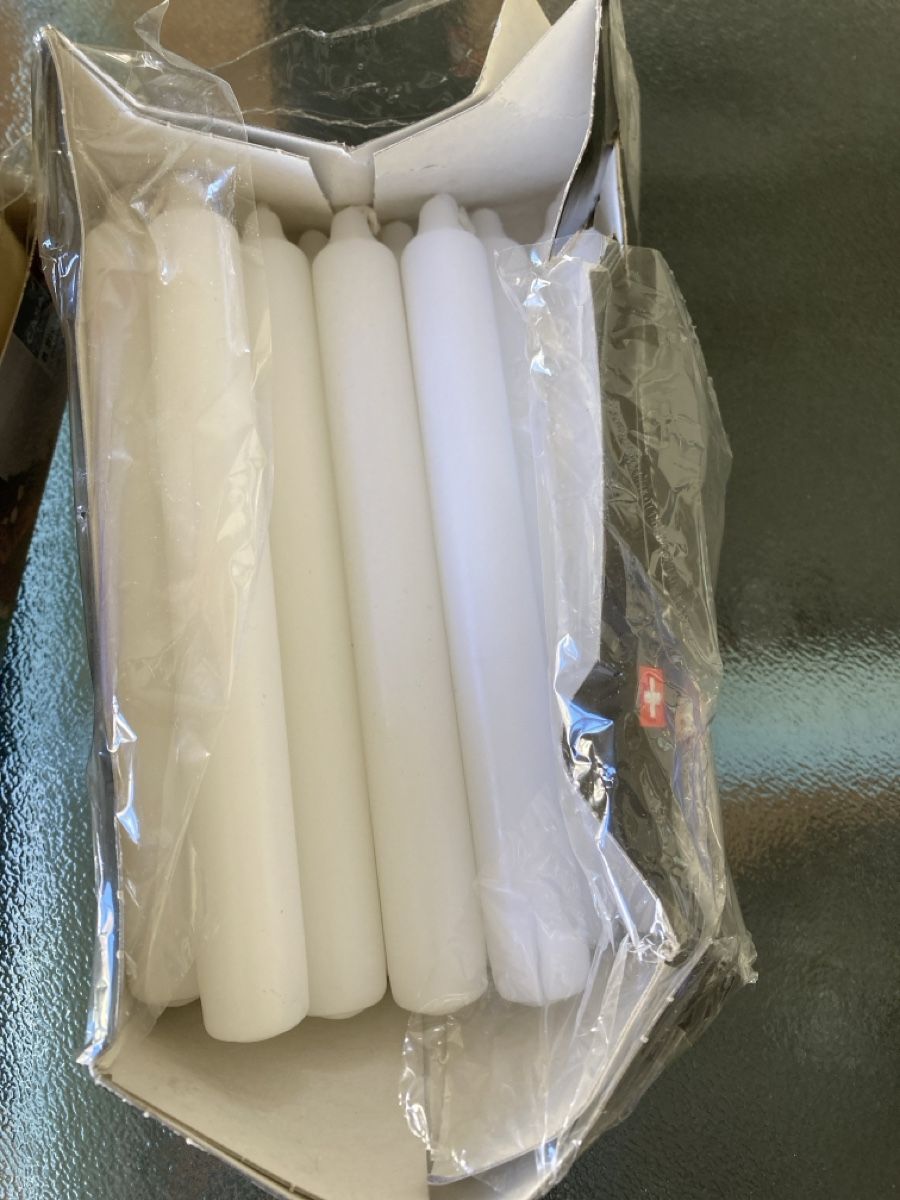 Candele: Verschiedene Kerzen, 32 Stück, neu – Nuovo e nell'imballaggio originale da Zürich venduto da dolcicaramelle2 3