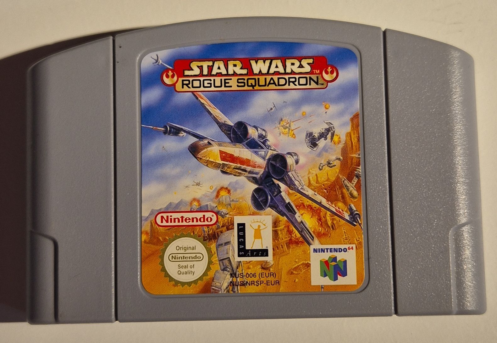 Nintendo Giochi: Star Wars Rogue Squadron N64 Spiel gebraucht – Usato da Teufen AR venduto da mar_78nl