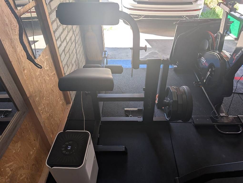 Hometrainer: Body Solid Bauch-/Rückenmaschine GCAB360B – Usato da Windlach venduto da Tangler89 1