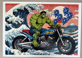 Death: Hulk, limitiert, signiert 24/100