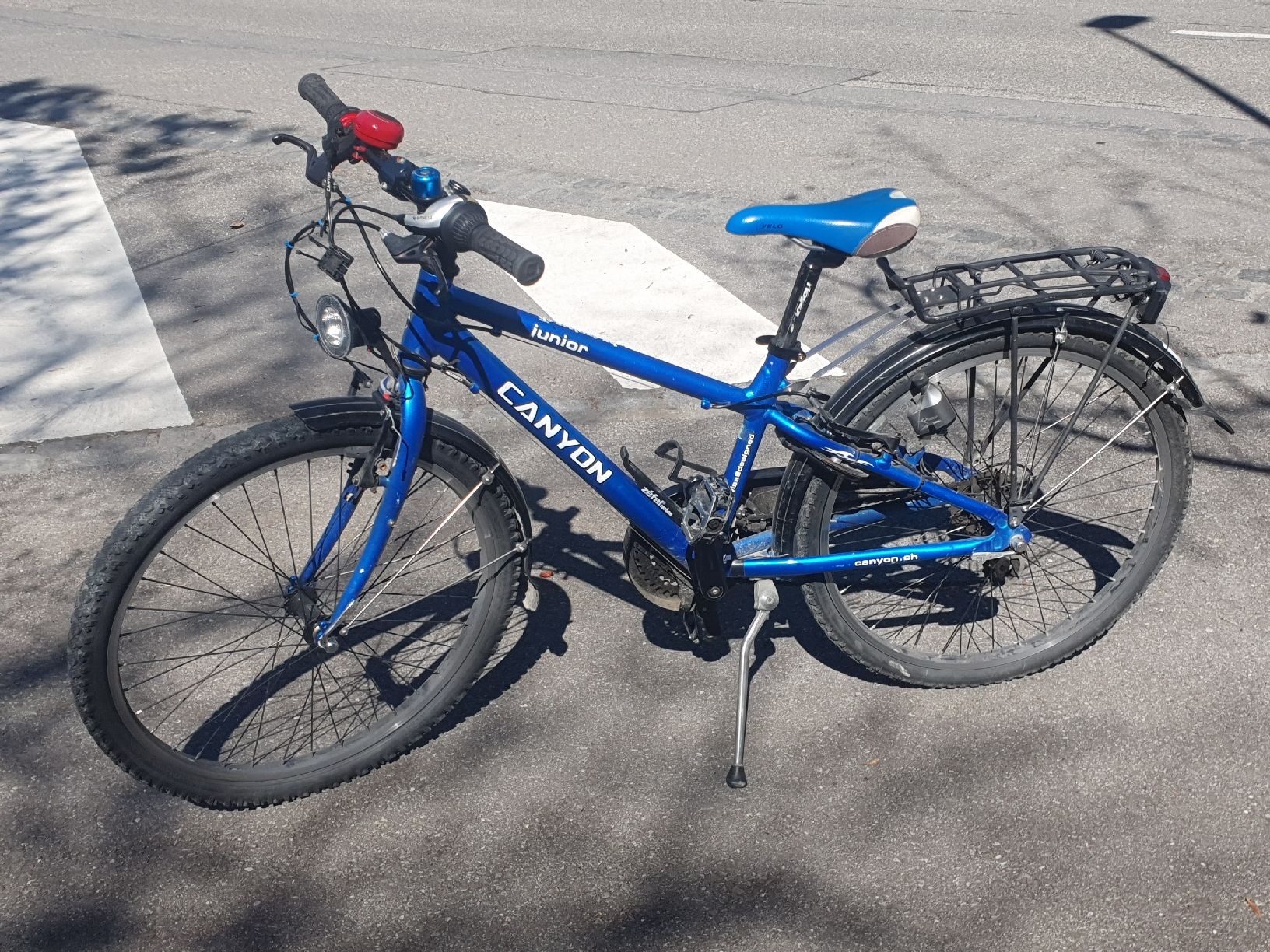 Canyon Velos: Velo Canyon 24 Zoll – Gebraucht aus Bremgarten b. Bern von Nebelmeer71