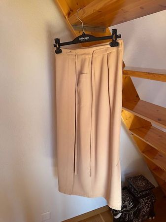Vintage Seiden Wickelrock / Gr. 34