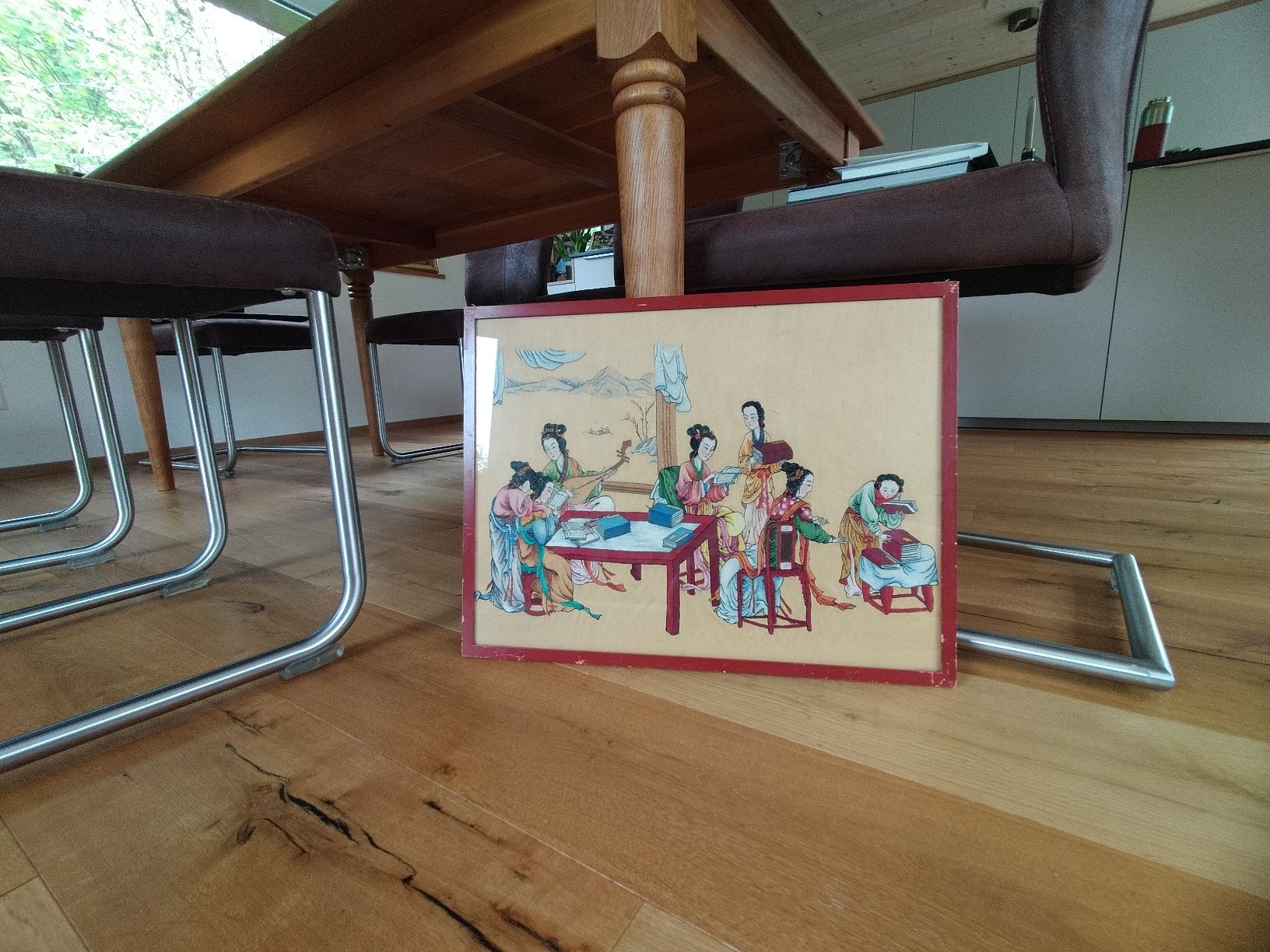 Foto & Immagini: Seidenstickerei chinesisch – Usato da Müselbach venduto da pat_9c9w