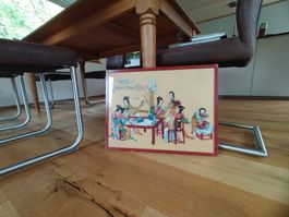 Seidenstickerei chinesisch