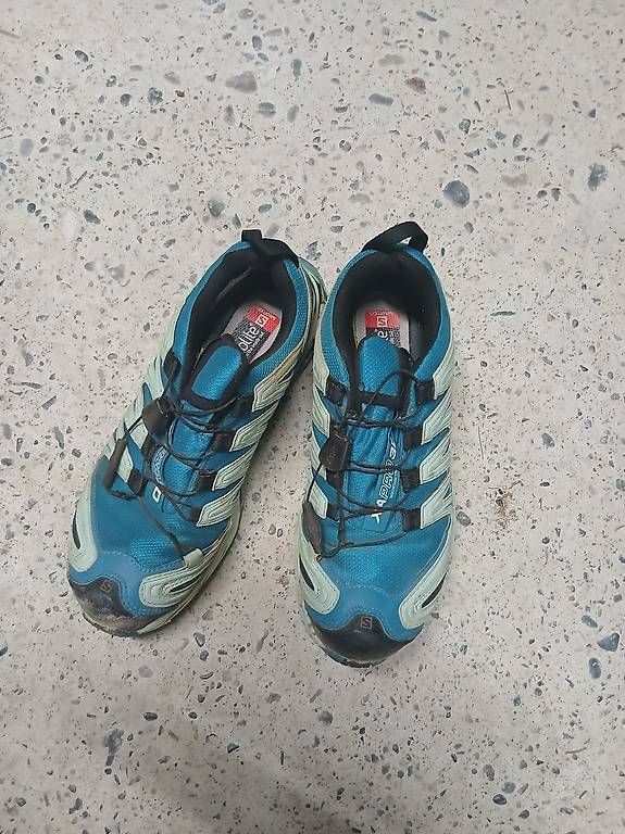 Salomon Damenschuhe: Trekking Schuhe 38 – Gebraucht aus Kirchberg BE von ann_6vth