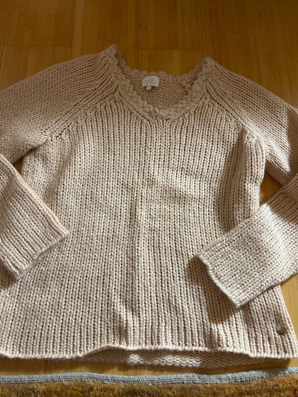 Opus Maglioni & Felpe: Wollpullover in lachs von Opus, Gr. 42 – Usato da Bonaduz venduto da Malves10 2