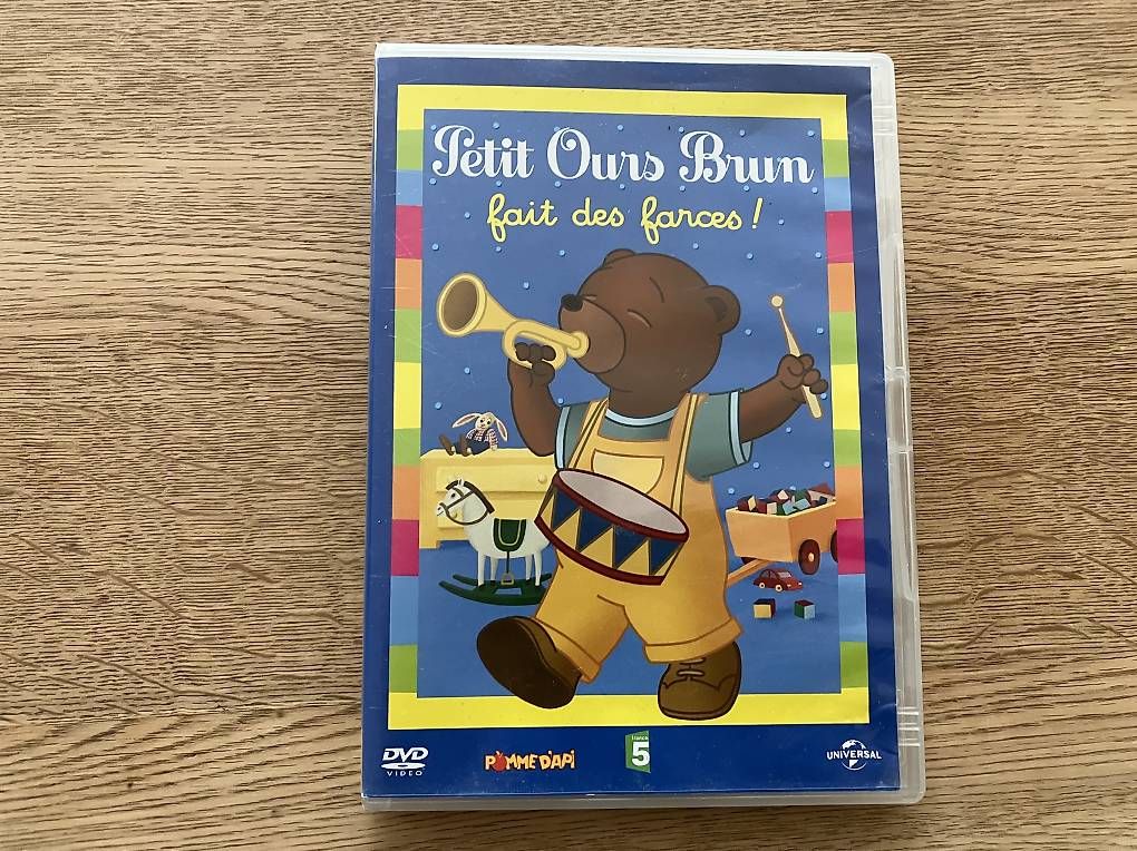 Tutti i DVDs: DVD Petit Ours Brun – Usato da Vandoeuvres venduto da ann_lq5h