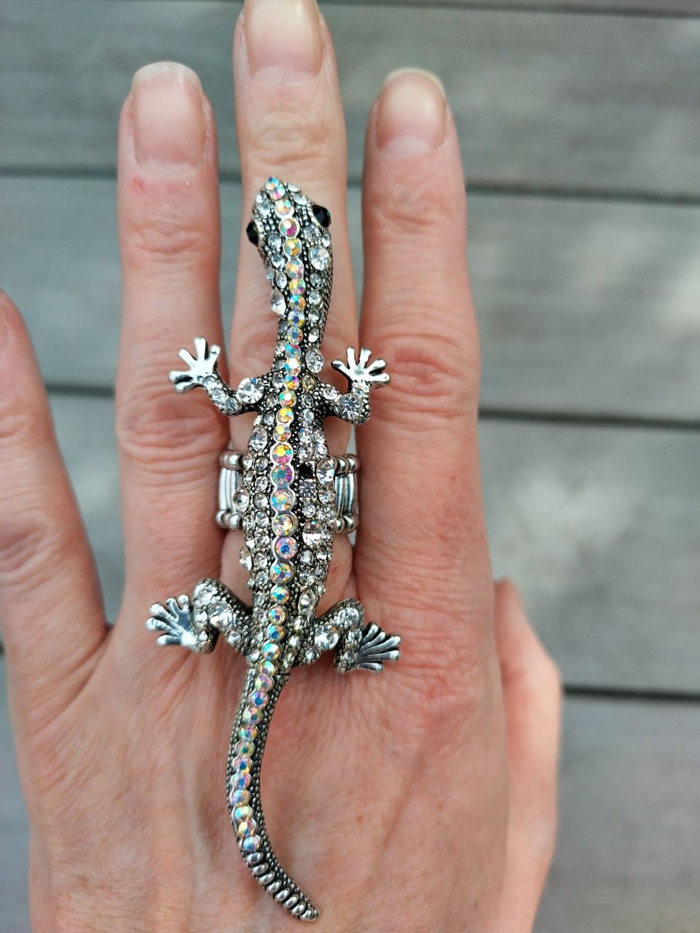 Anelli: Fingerring Gecko Gross – Nuovo (secondo la descrizione) da STEFFISBURG venduto da Sumerstorm