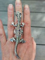 Fingerring Gecko Gross