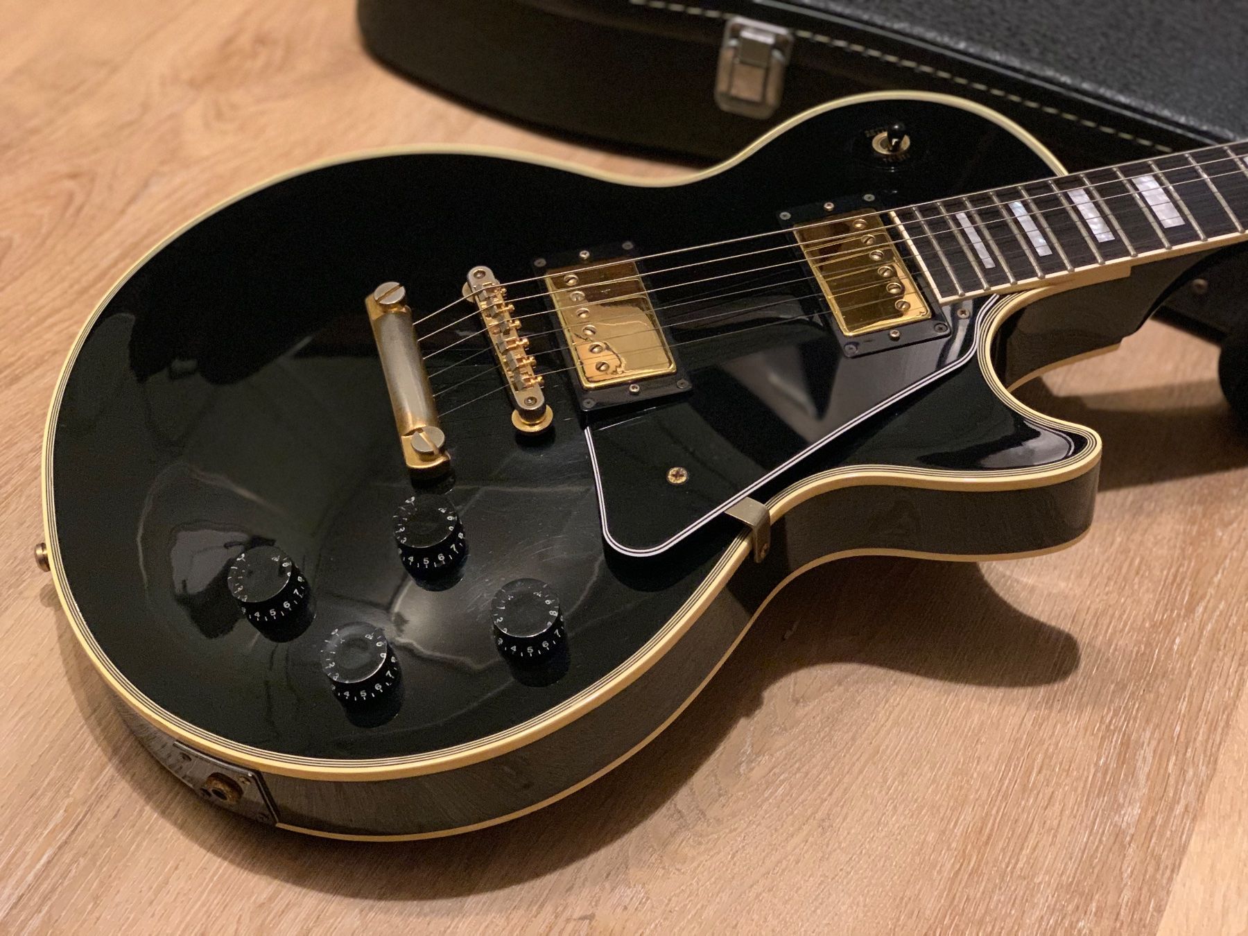Gibson Strumenti musicali: Orville LPC-75 Les Paul Custom aus 1994 – Usato da Neftenbach venduto da Mike72-123 6