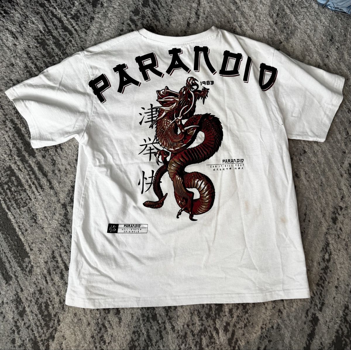 T-shirt: T-shirt blanc yeet  – Usato da Conthey venduto da val_l9md 1