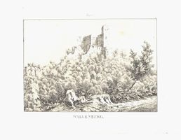 Wallenburg von Wagner 1840