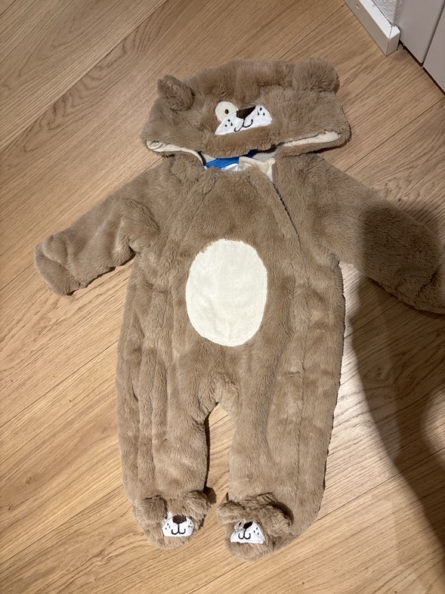 Lotti di vestiti: Cute Bear Costume - Warm & Cosy 6-9m – Usato da Affoltern am Albis venduto da ann_6bd6