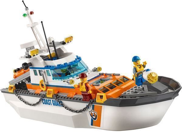 Baukästen: Lego 60167 Küstenwache – Neu und originalverpackt aus Beckenried von angel-mountain 2