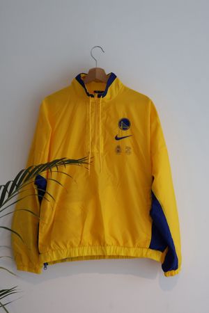 Nike Golden State Warriors Jacke Gr. M