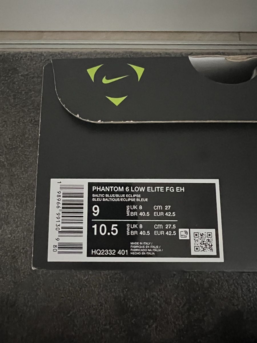Nike Herrenschuhe: Nike Phantom 6 Low Elite FG – Neu (gemäss Beschreibung) aus Bargen BE von Los_Sientos_1 6