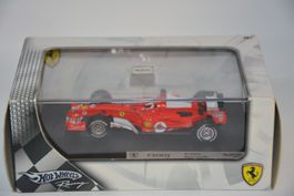 Ferrari F2005 #2 F1 , Rubens Barrichello , Hot Wheels , 1:43
