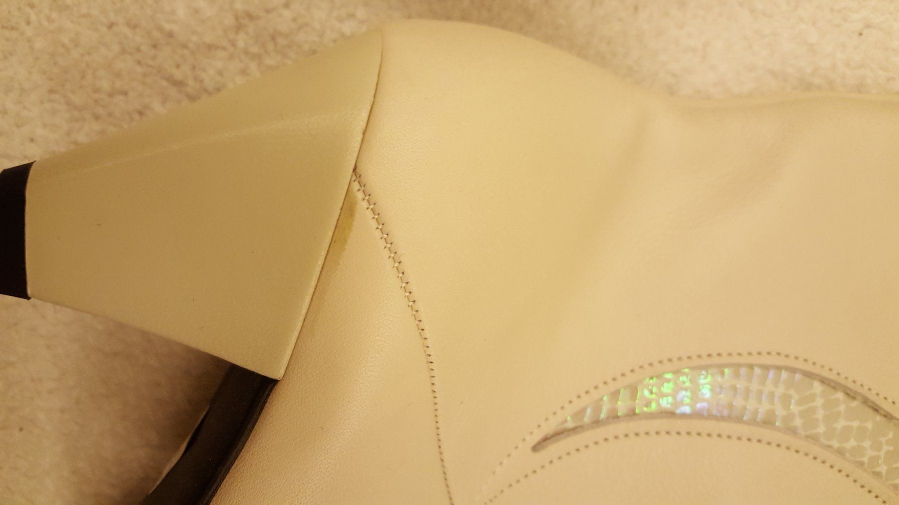 Damenschuhe: Damen Stiefel, Nappa Pitone, Leder – Neu (gemäss Beschreibung) aus Schönengrund von Liane63 3